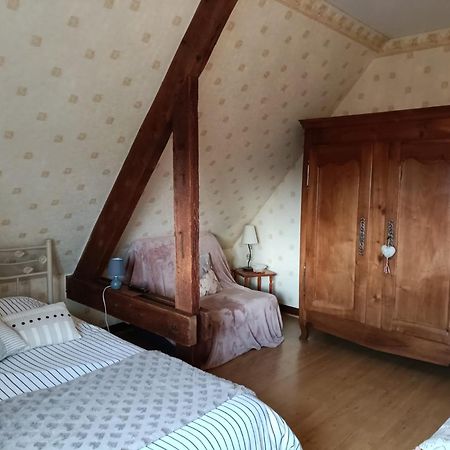 Maison D'Hotes Les Vallees Saint-Quentin-sur-le-Homme Buitenkant foto